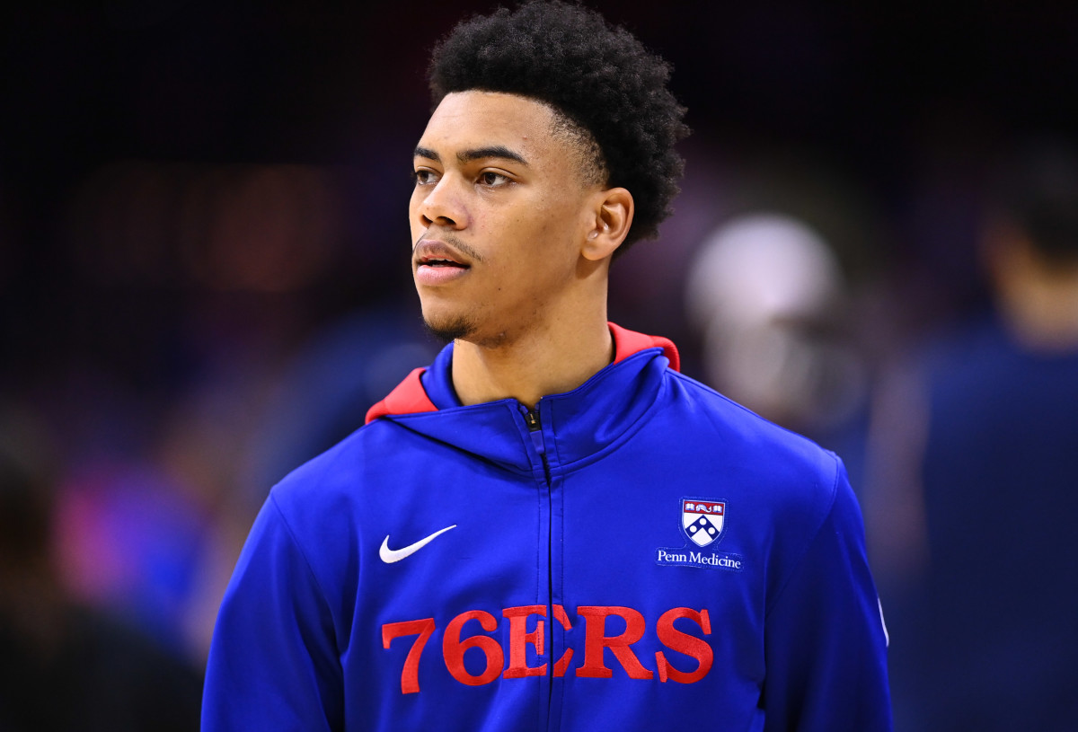 Philadelphia 76ers G Jaden Springer